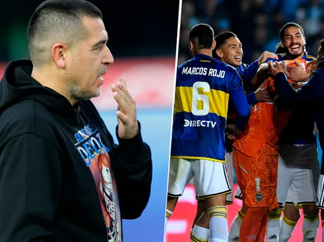 ¿Por qué Boca se hace fuerte en los penales? La respuesta de Riquelme