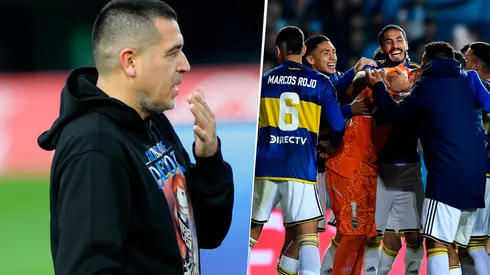 Riquelme habló de los penales. (Getty)