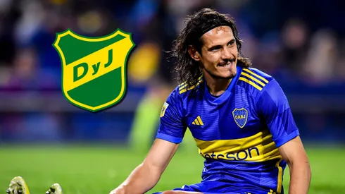 Edinson Cavani en Boca