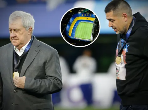 Riquelme dio su postura sobre el futuro de La Bombonera: "Queremos que..."