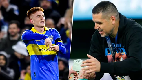 Riquelme habló de la renovación de Barco (Getty)