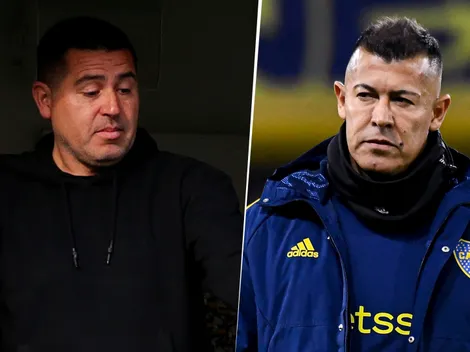 El aviso de Riquelme a Almirón: "Ojalá que eso no vuelva a pasar"