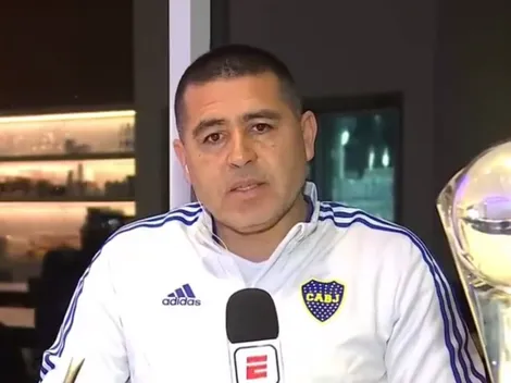 La firme postura de Riquelme sobre el juego de Boca: "Está claro que..."