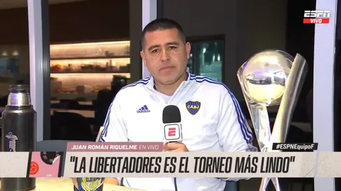 Riquelme habló de Fabra.