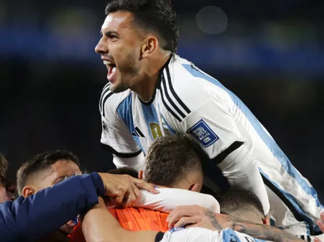 ¿Juega Paredes? La probable formación de Argentina para el partido contra Bolivia