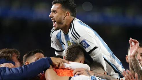 La probable formación de Argentina para enfrentar a Bolivia. (Getty)