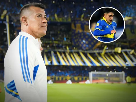 ¿Ya vuelve Langoni? Almirón contó qué pasará con el delantero de Boca