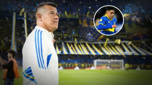 Almirón habló sobre la recuperación de Langoni. (Getty)