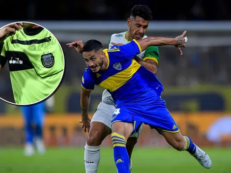 Merlos dirigirá Defensa y Justicia vs. Boca: ¿Cómo le fue al xeneize bajo su arbitraje?