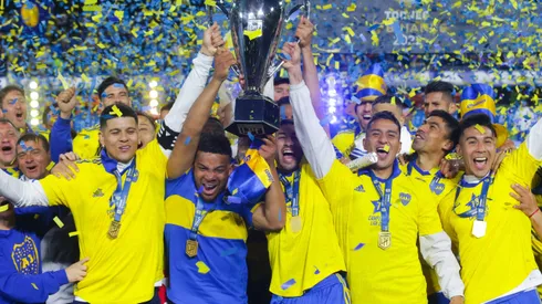 Boca Juniors campeón Liga Profesiona 2022