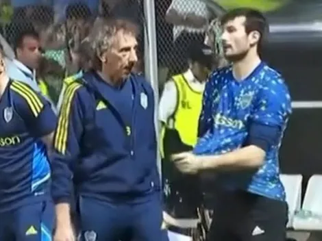 VIDEO | Es un genio: la seña que le hizo Gayoso a Chiquito Romero en la tanda de penales