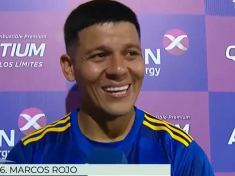 "La pasé mal": Rojo se sacrificó por una cábala para que Boca gane en Copa Argentina