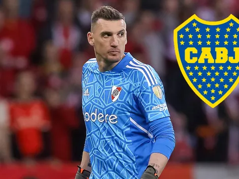 "Armani es de Boca": el video viral que armó un hincha para gastar al arquero de River