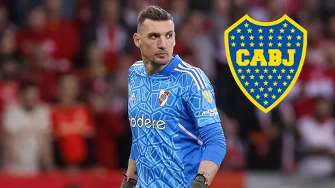 Un hincha de Boca armó un video viral de Armani. Foto: Getty