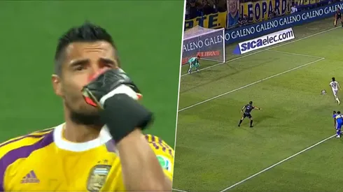 Los penales que atajó Romero en su carrera. Foto: Captura