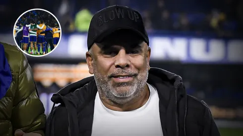 Serna respaldó a un jugador del plantel. (Getty)