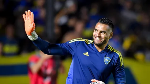 Romero, a un paso del podio con más penales atajados. (Getty)