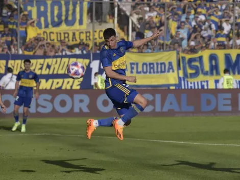 ¿Se mete en el equipo titular? Bullaude habló tras su primer partido desde el arranque en Boca