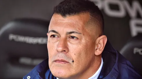 Almirón habló sobre la inclusión del doble 9. (Getty)