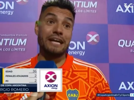 "Hoy no...": la divertida respuesta de Chiquito Romero tras otra heroica tanda de penales