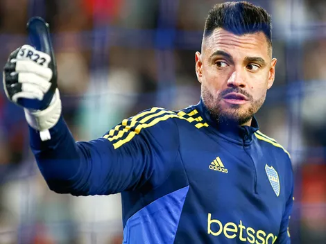 El mensaje de Romero para todo Boca antes del cruce con Palmeiras