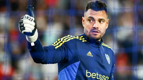 Chiquito, la figura de Boca. (Getty)