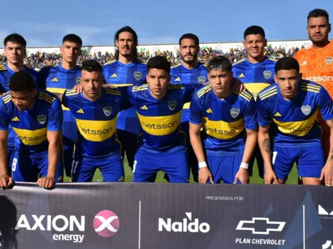 Los puntajes de los jugadores de Boca vs. Almagro