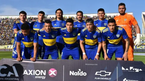 El Xeneize pisó fuerte en La Rioja. Foto: Prensa Copa Argentina