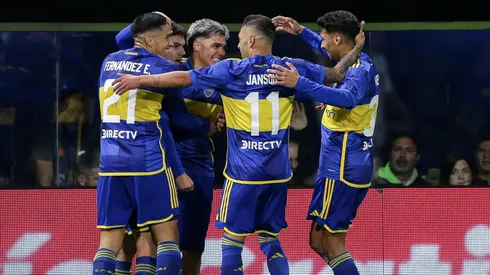 Boca vs. Almagro por la Copa Argentina. (Getty)