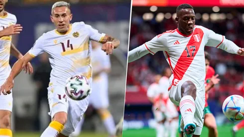 Los jugadores convocados por sus países. Foto: Getty y Captura.