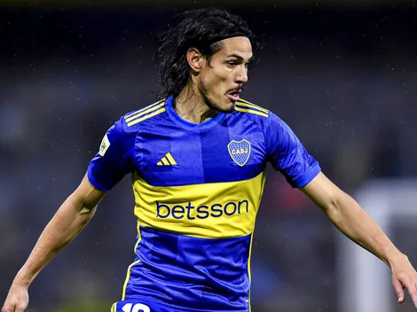 Cavani titular: el once de Boca vs. Almagro por Copa Argentina