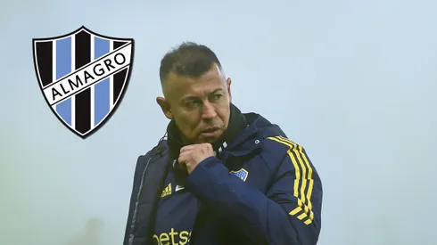 Jorge Almirón en Boca Juniors