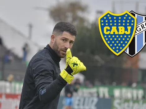 El aviso del arquero de Almagro por si hay penales contra Boca en la Copa Argentina