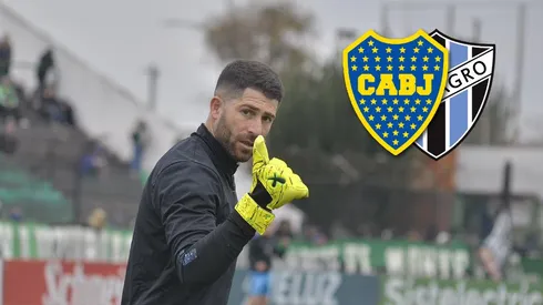 Cristian Aracena, arquero de Almagro