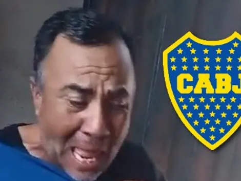 VIDEO VIRAL | Emocionante: la reacción de un hincha riojano cuando le regalaron entradas para ver a Boca