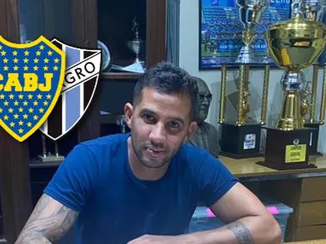 Ganó la Copa Argentina con Boca y ahora será rival, jugando para Almagro