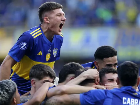 La foto viral del Sub 20 que ilusiona a los hinchas de Boca con la Libertadores: "El 6 y el 1"