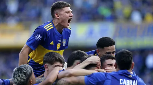 La foto que hizo revivir la ilusión a los fanáticos Xeneizes. Foto: Getty.