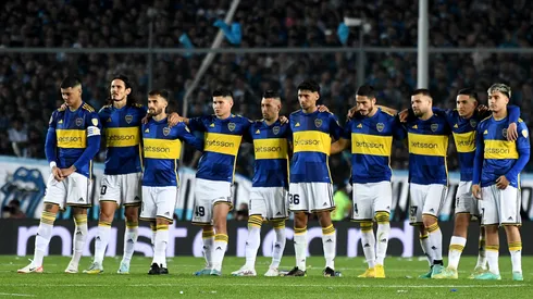 Boca vs. Almagro por Copa Argentina. (Getty)