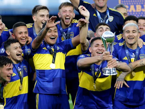 "Literal": el tuit viral de la cuenta oficial de Boca tras el título en la Intercontinental Sub 20