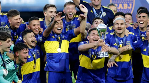 El tuit viral del Xeneize. Foto: Getty.