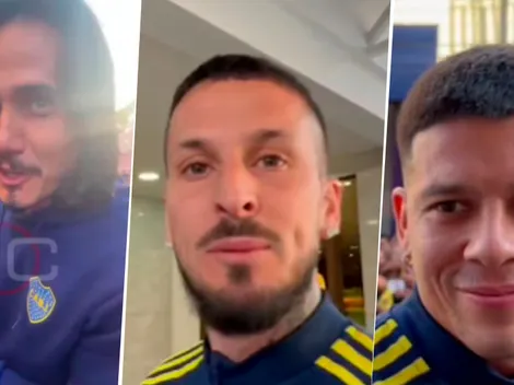 VIDEO | El mensaje de Cavani, Rojo y Benedetto para los campeones del mundo Sub 20 de Boca