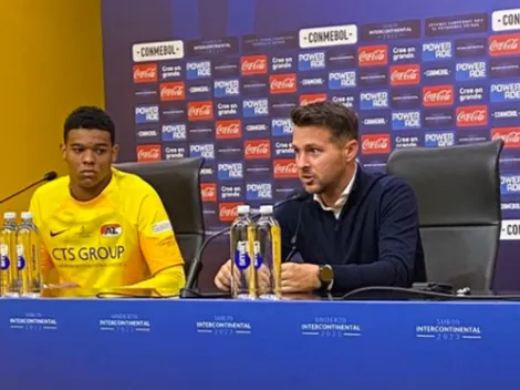 "Increíble": la frase del DT del AZ Alkmaar que llena de orgullo a todo Boca