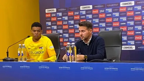 El elogio al Xeneize. Foto: Captura.