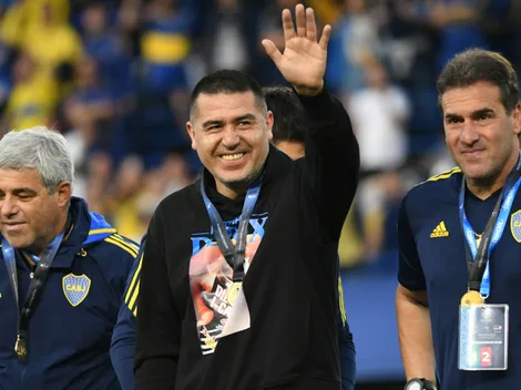 Pura emoción: el mensaje de Rudman para Riquelme y el plantel del Boca Sub 20