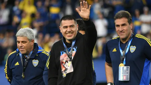 El mensaje de Rudman para Riquelme y los juveniles. Foto: Boca Oficial