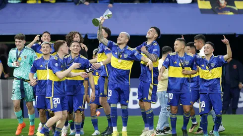 Los tres jugadores que pidieron los fanáticos Xeneizes. Foto: Getty.