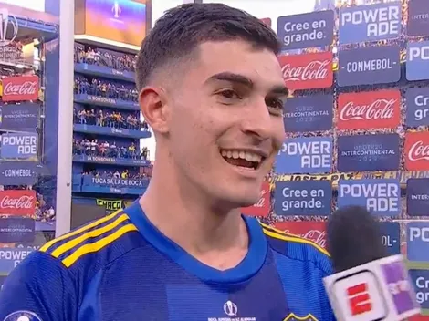 "Se lo dijimos": Fascendini contó cómo fue la charla previa con Díaz Robles antes de los penales