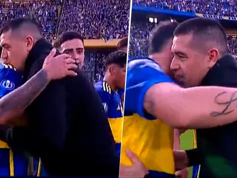 VIDEO | La primera reacción de Riquelme tras el título mundial del Boca Sub 20
