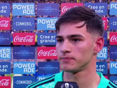 El héroe: qué dijo Sebastián Díaz Robles tras darle la Intercontinental Sub 20 a Boca